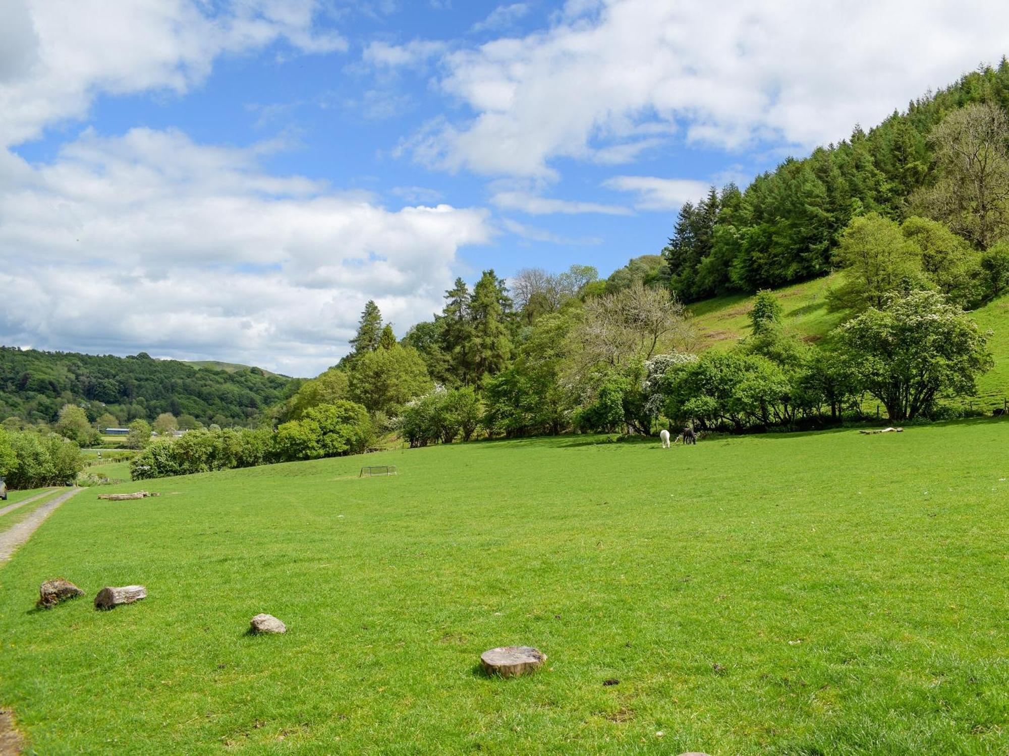 Lower Goytre Farmhouse Llanfair Waterdine Esterno foto