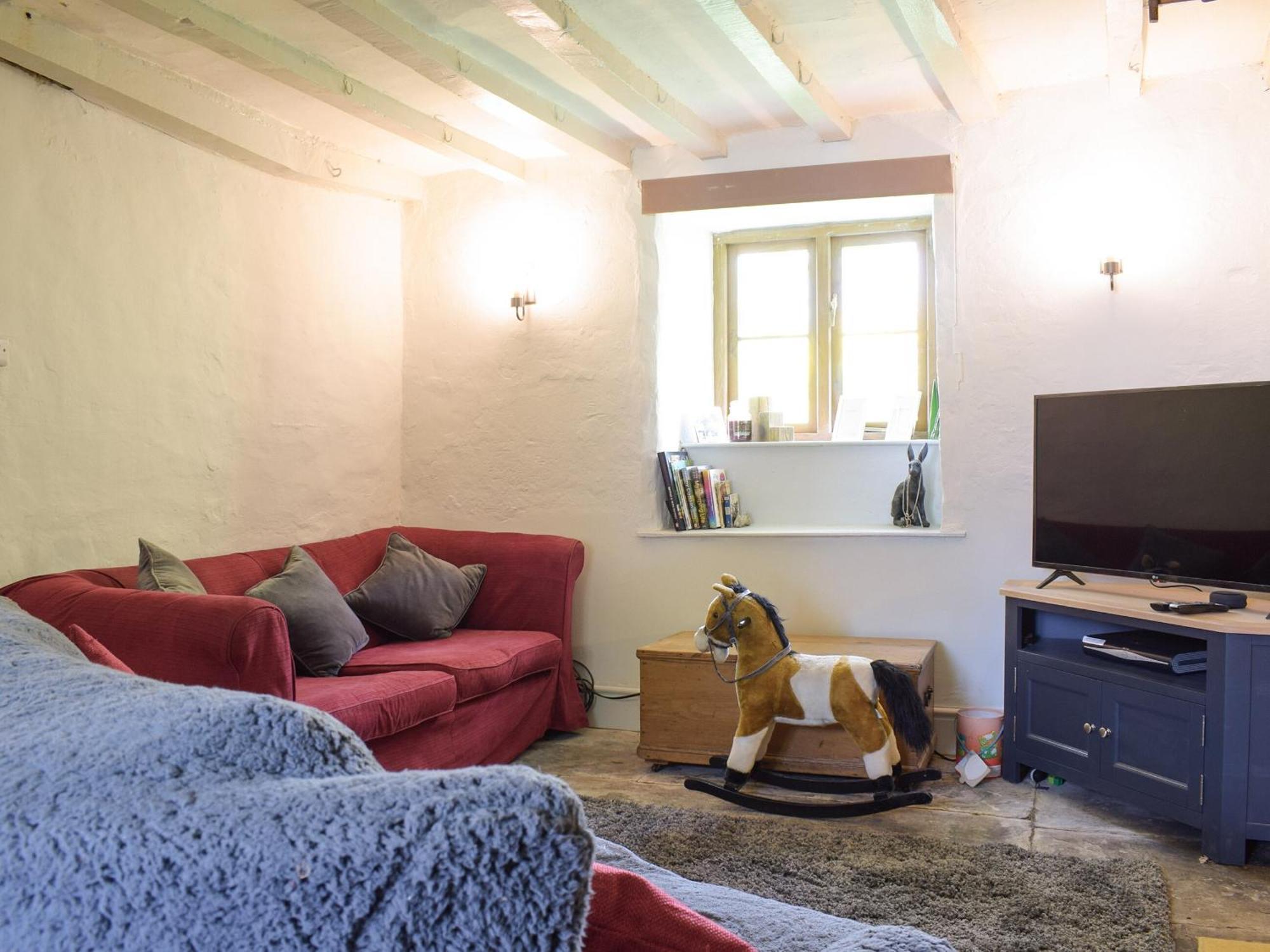 Lower Goytre Farmhouse Llanfair Waterdine Esterno foto
